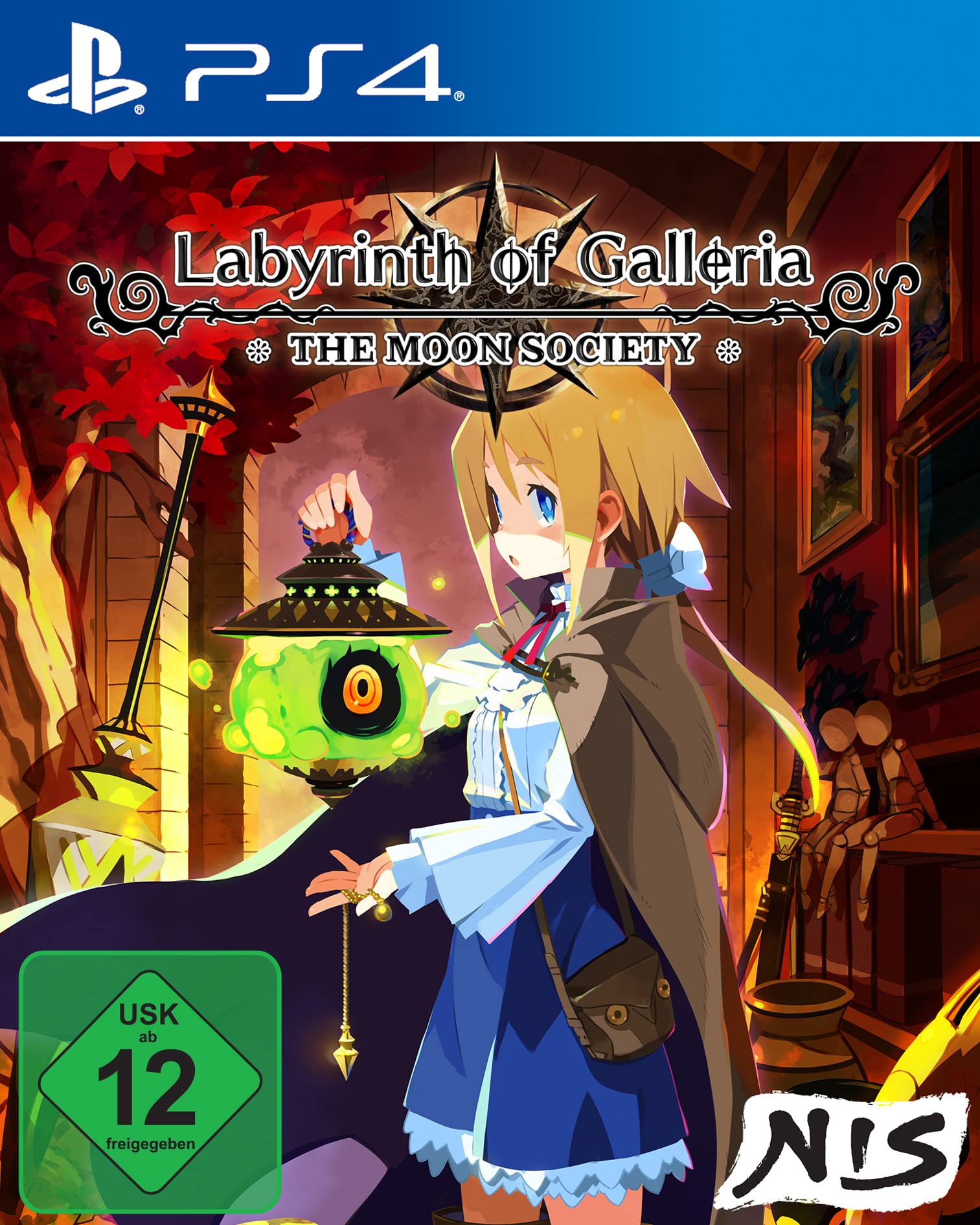 Labyrinth of Galleria: The Moon Society (Playstation 4)