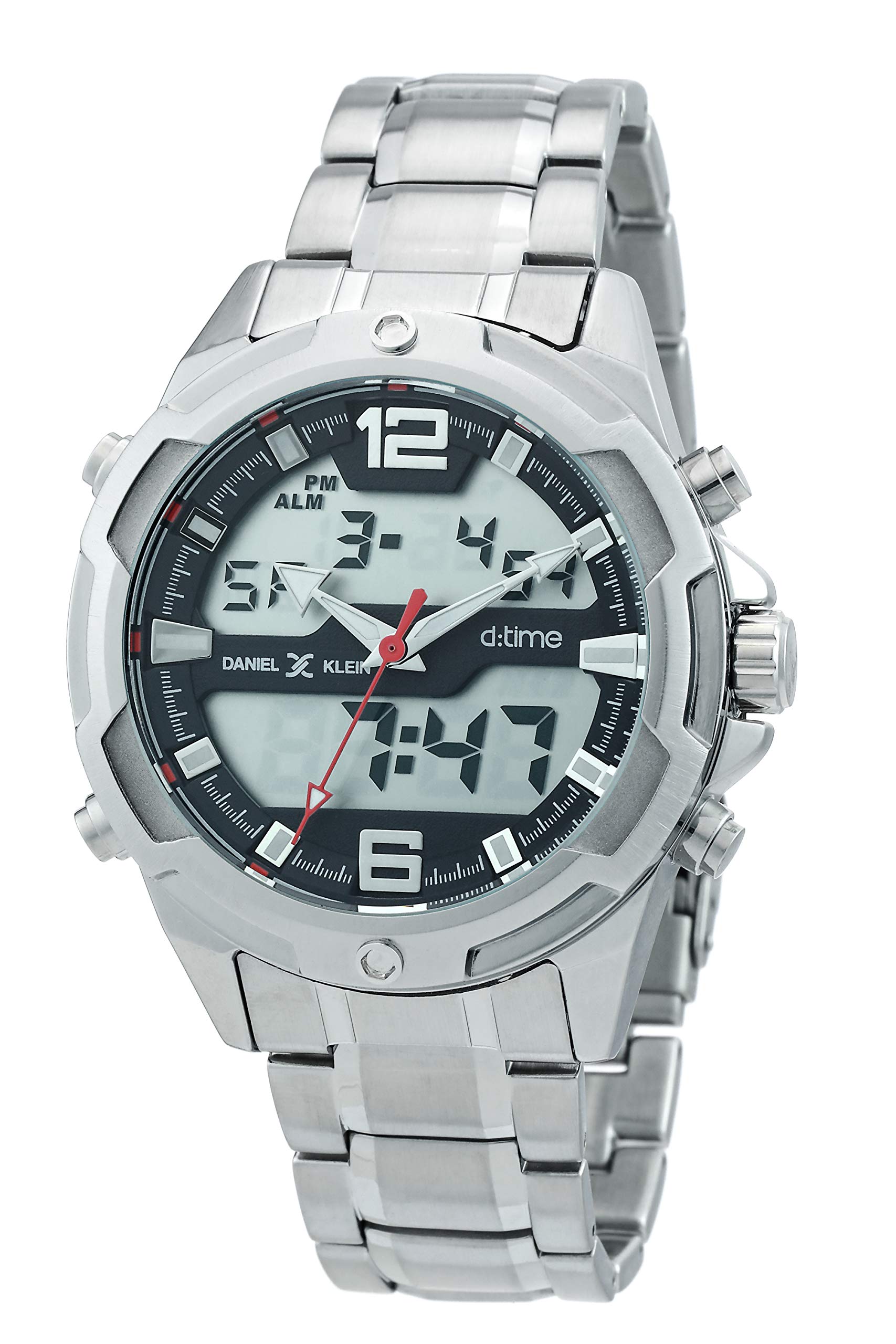 Daniel Klein Analog Gunmetal Dial Mens Watch-DK.1.12355-2 (B0828ZP2P2) Amazon Price History, Amazon Price Tracker
