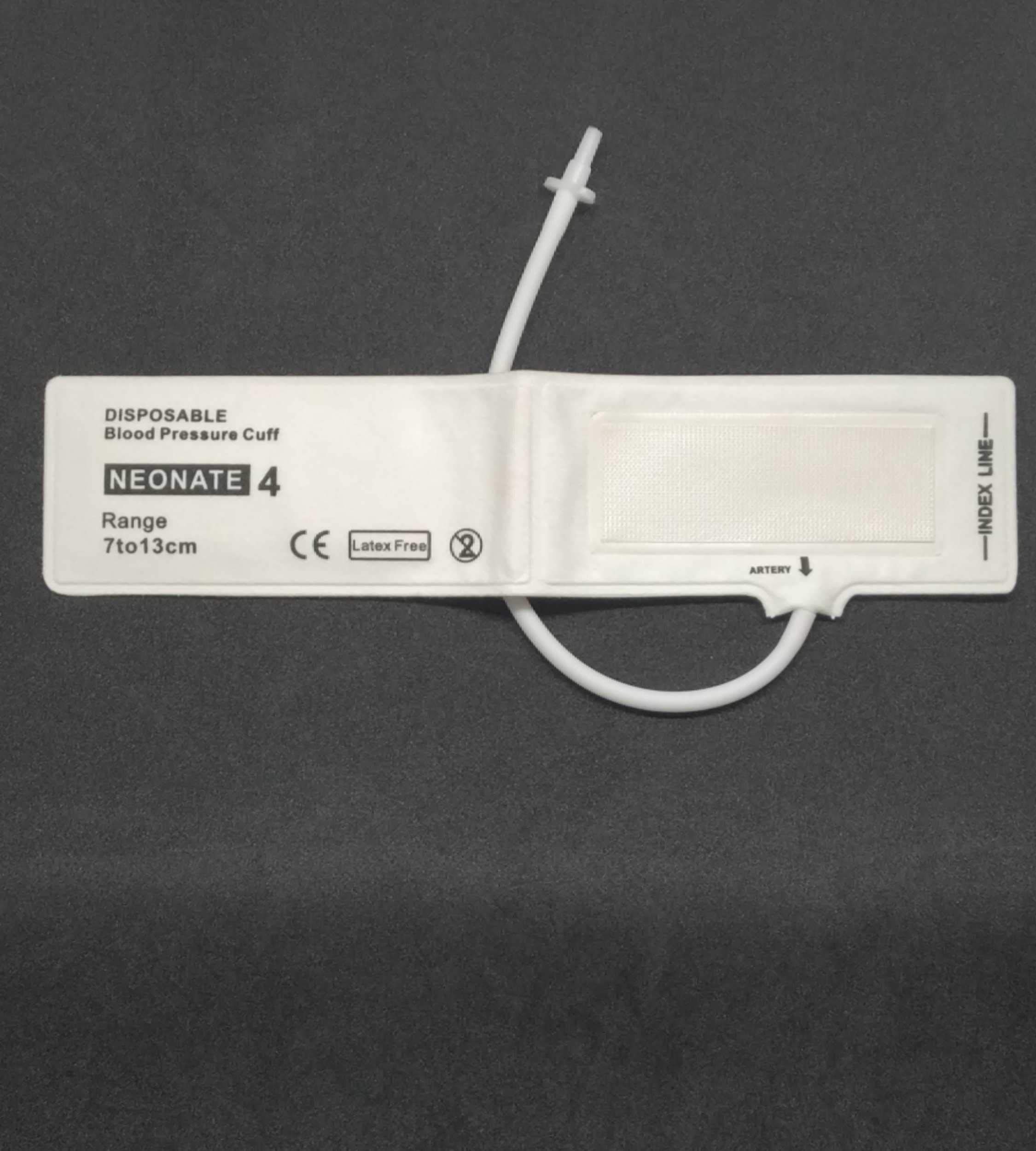 Biometric Cables Disposable NIBP Cuff Neonatal Single Tube size 4-picture-24