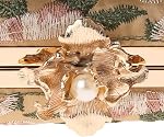 DA BODAN Womens Vintage Floral Embroidery Clutch Evening Bag | Elegant Pearl Design, Convertible Shoulder Bag Purse for Wedding, Party, Prom and Special Occasions.