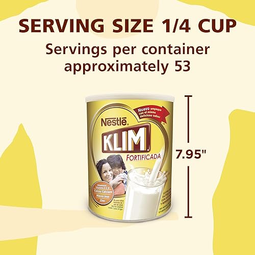 Miniatura 7 de Leche entera en polvo instantánea fortificada de Nestlé Klim
