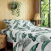 Vista 20 de HENGWEI - Juego de sábanas de satén, tamaño Cal King, 4 piezas sedosas con bolsillo profundo, juego de ropa de cama suave de lujo, transpirable