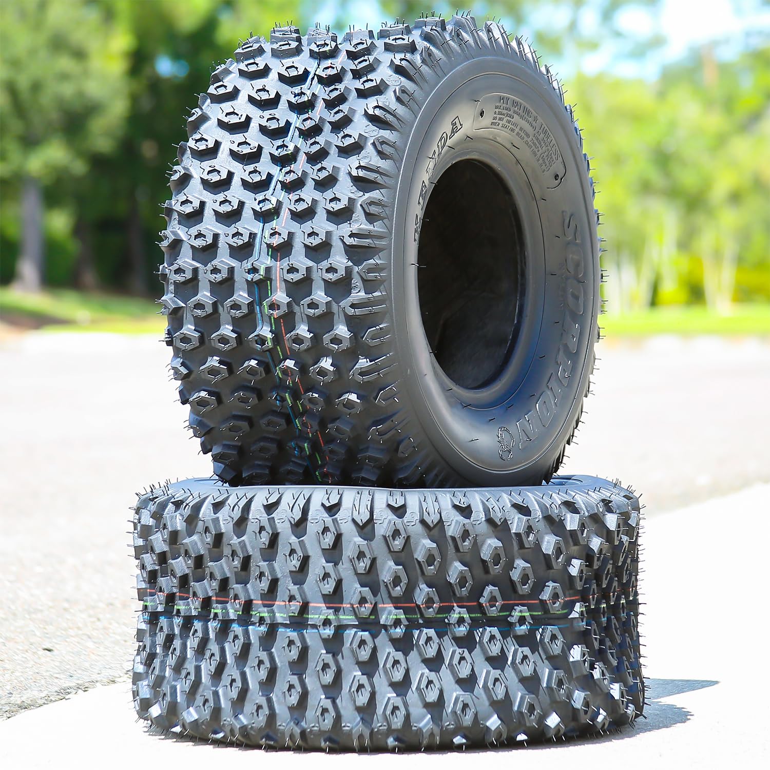 Amazon.com: Kenda Scorpion K290 ATV Tire - 20X10-8 : Automotive