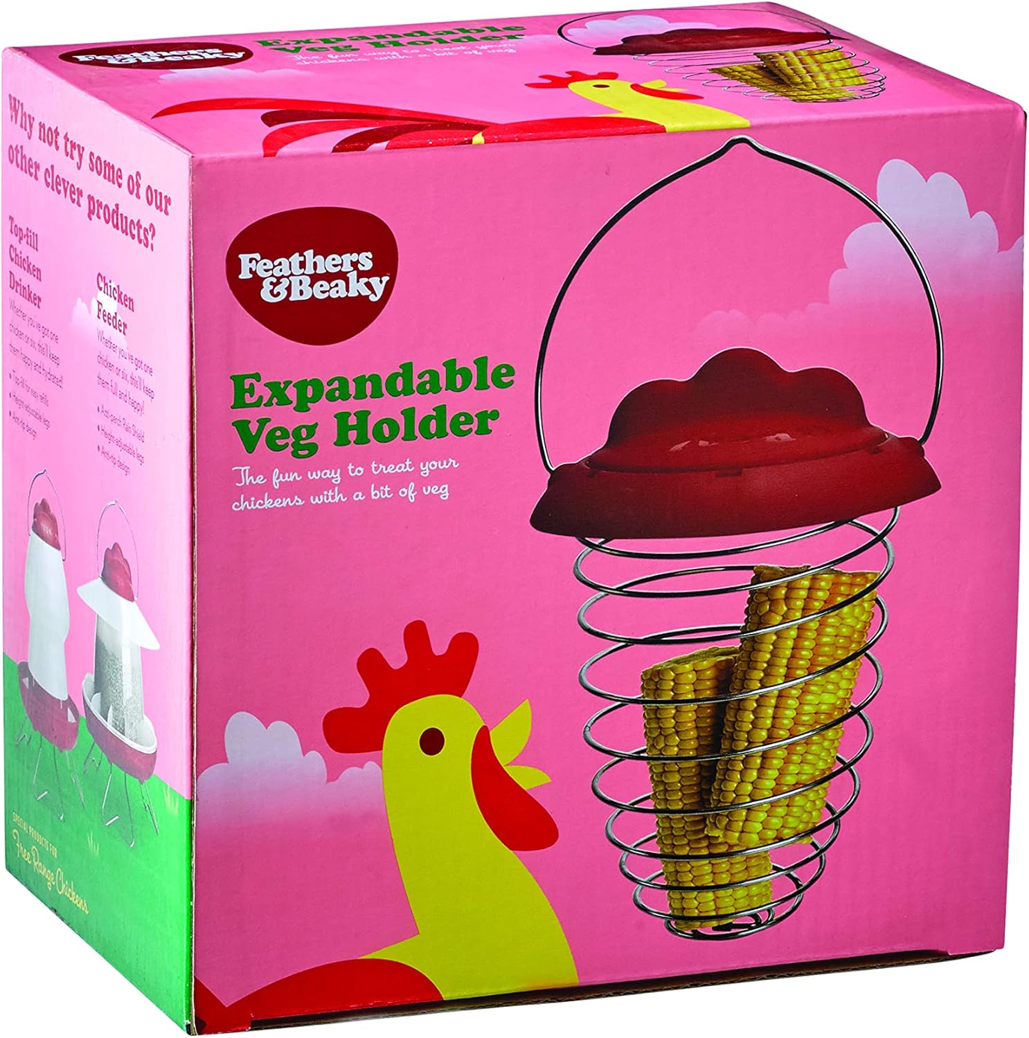 Feathers & Beaky Vegetable Holder
