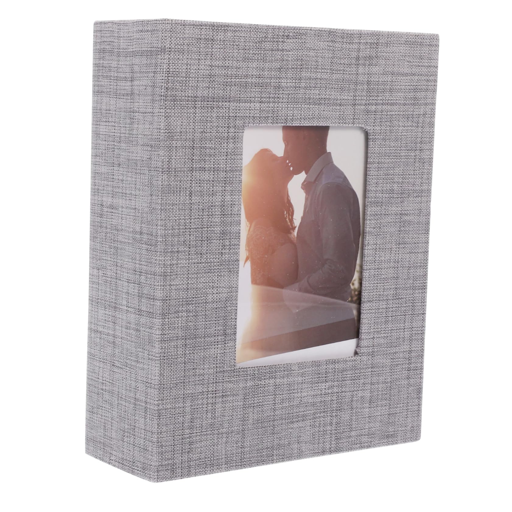 Cabilock 4piezas Álbum De Fotos Multifuncional Cubierta De Álbum De Recuerdos Para Bodas y Familias Páginas Interiores Blancas Páginas