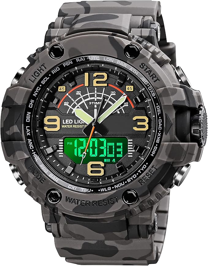 Militär Uhr Herren Sportuhr Militäruhr Tactical Watch Outdoor