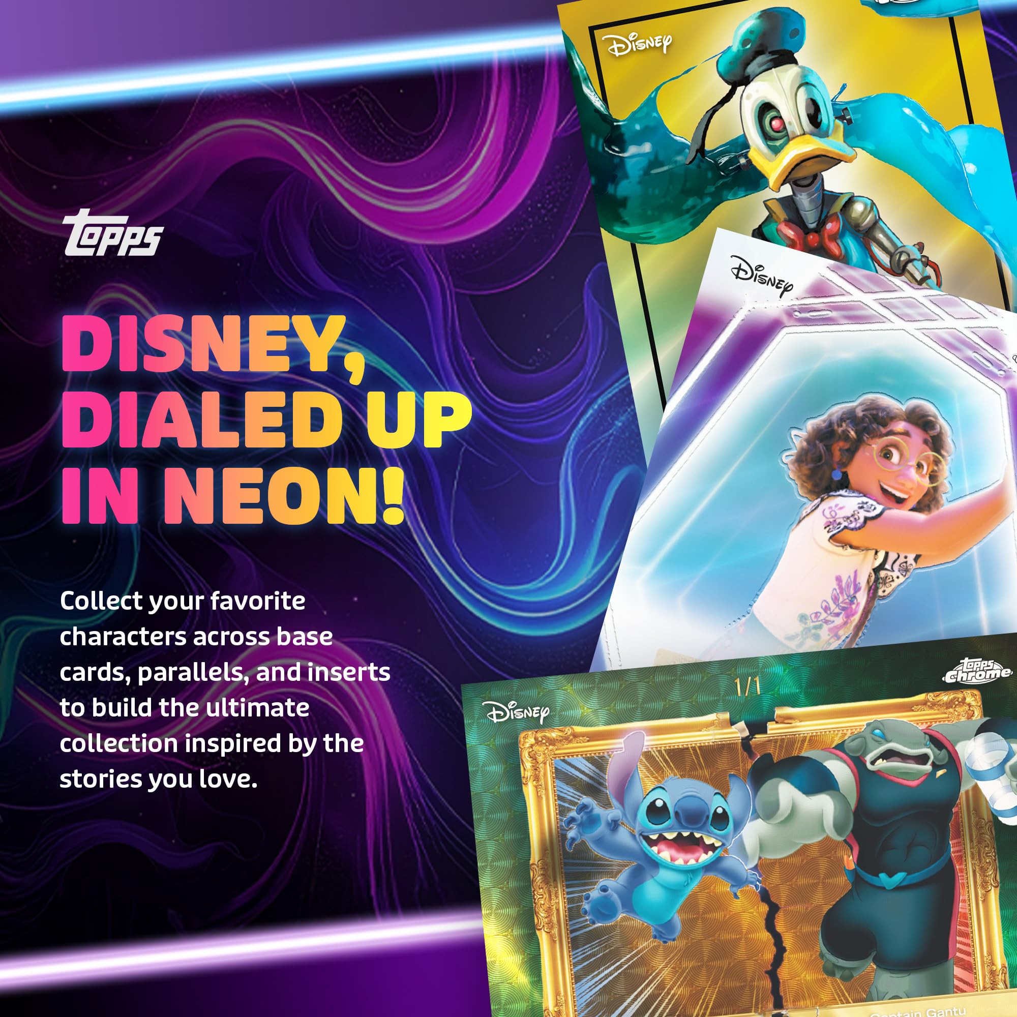 Amazon.com: 2026 Topps Disney Neon - Factory Sealed