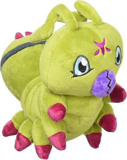 wormmon plush