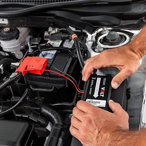 Miniatura 2 de Brickhouse - Rastreador GPS para vehículos, Livewire Volt 4G LTE, rastreador de automóvil con cable con seguimiento y mapeo GPS, mejora la seguridad