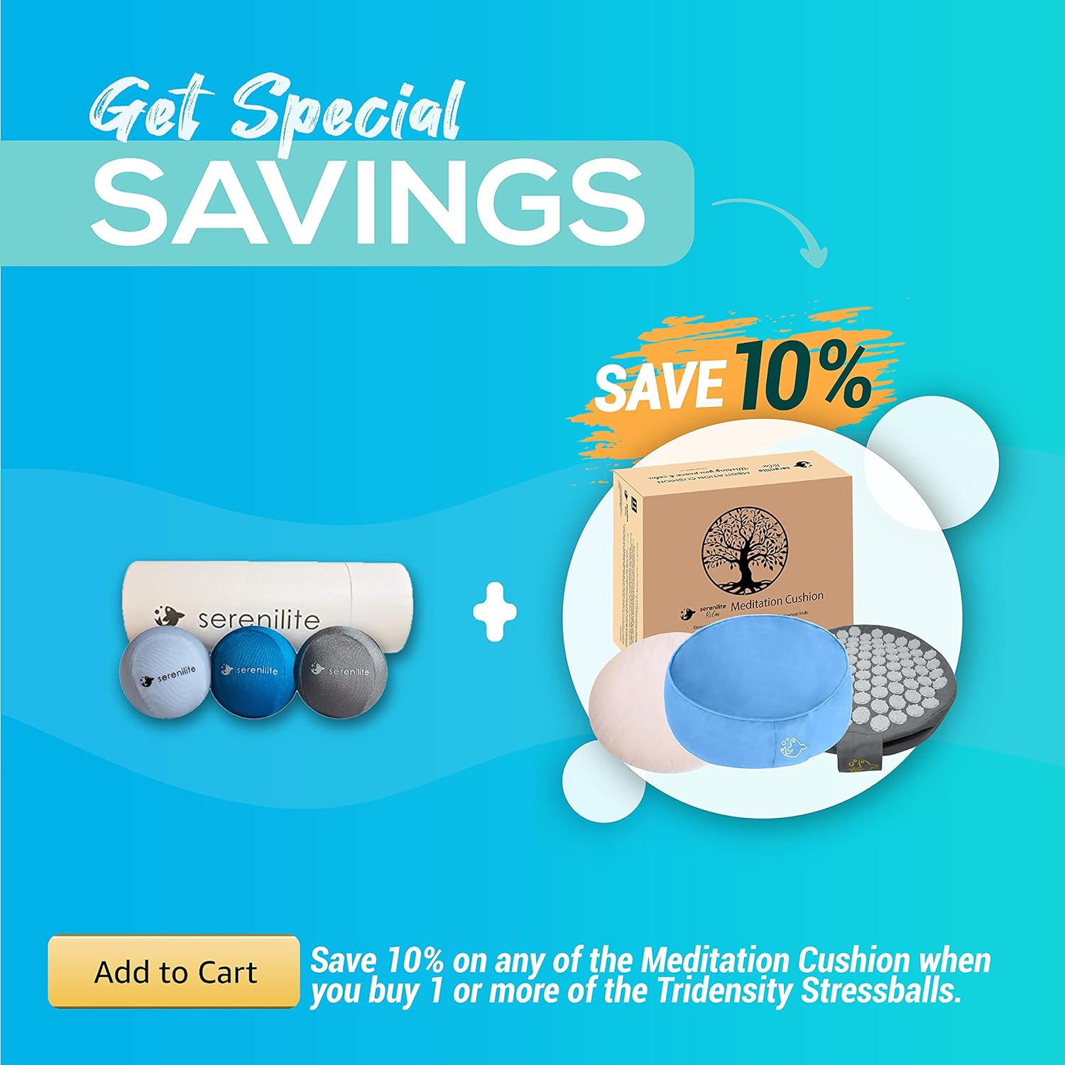Serenilite 3X Hand Therapy Exercise Stress Ball Bundle - Tri-Density Stress Balls & Grip Strengthening - Therapeutic Hand Mobility & Restoration - Soft, Medium, Hard (Cloud, Sea Breeze, Titanium Set) : Sports & Outdoors