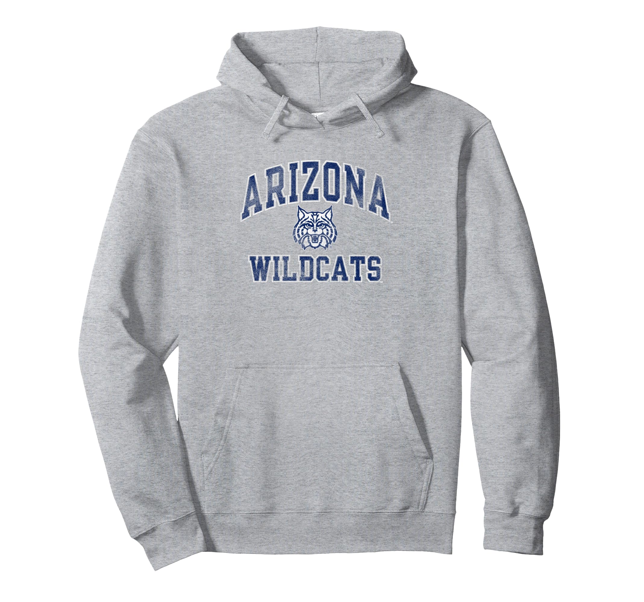 Arizona Wildcats Retro Rational Pullover Hoodie