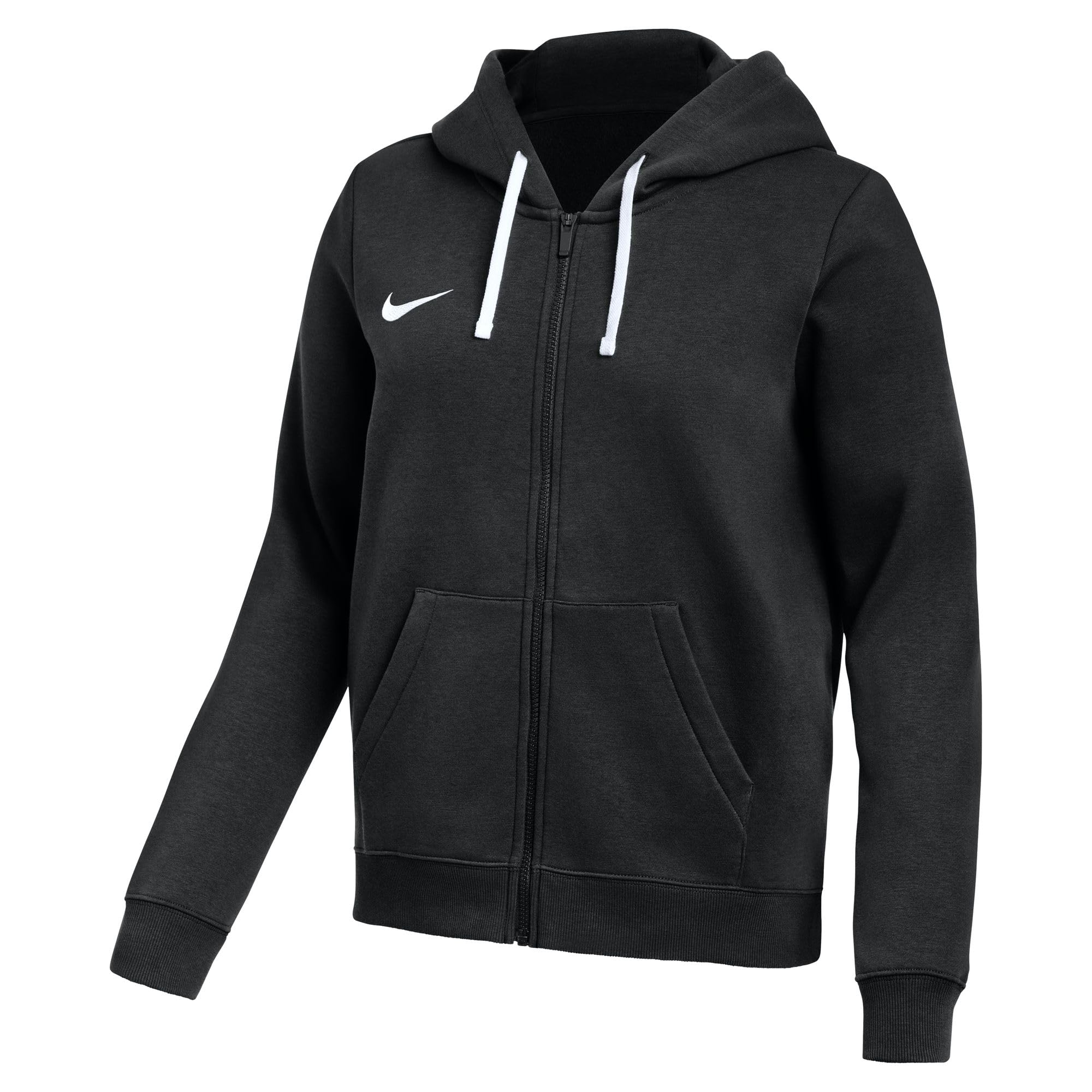 Nike Park 26 Fleece-Fußball Hoodie mit durchgehendem Reißverschluss für Damen, IB1230