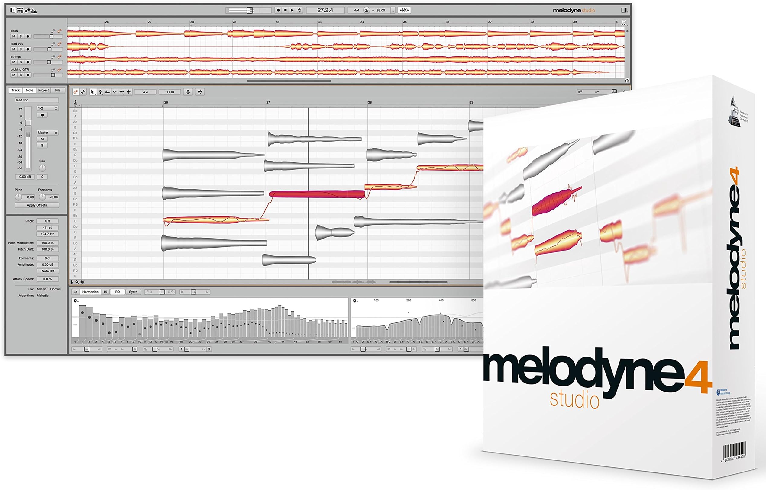 Celemony Melodyne 4 Studio Box