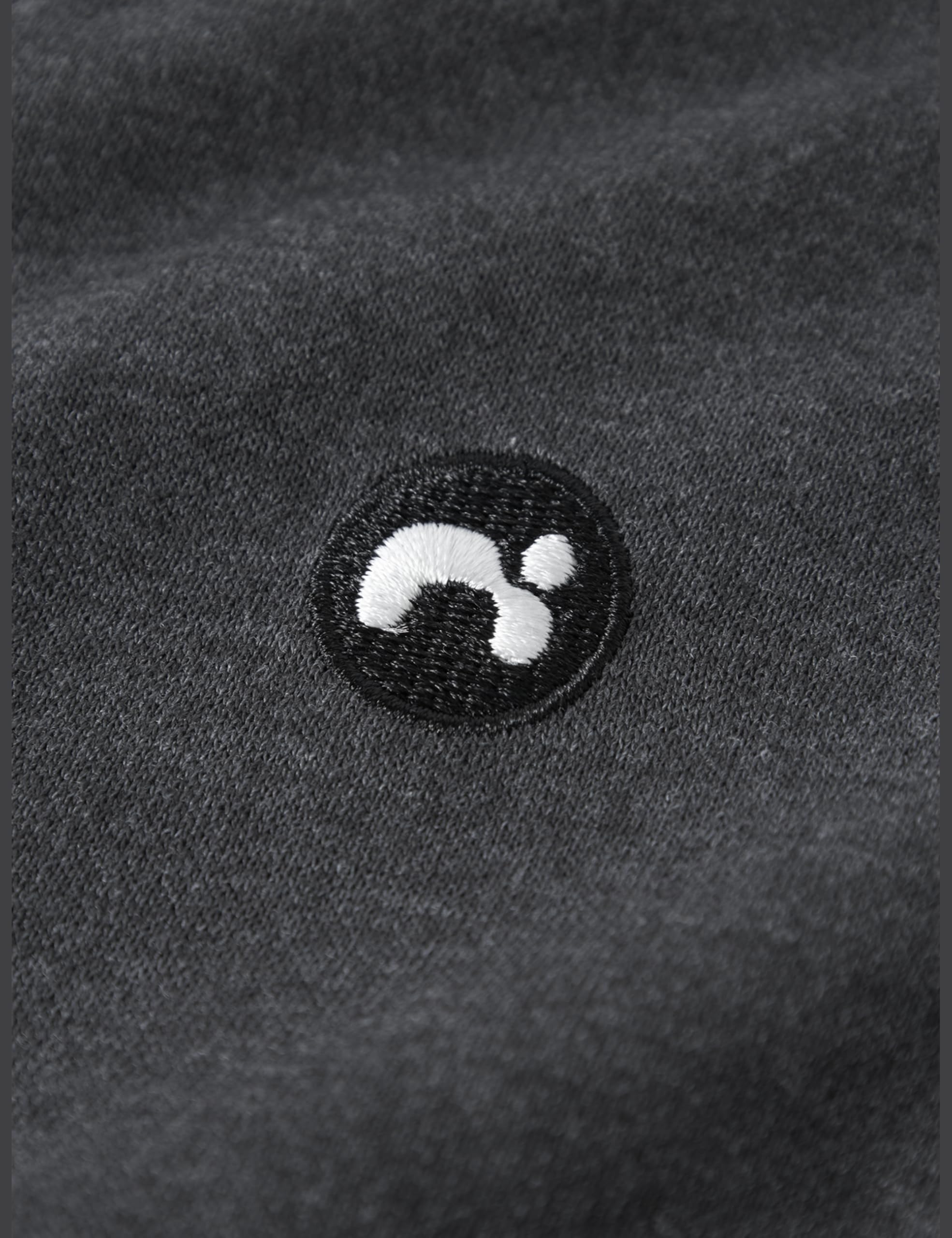 NAME IT Bluza chłopięca Nkmvimo Ls Sweat Bru Noos, ciemnoszary melanż, 158-164