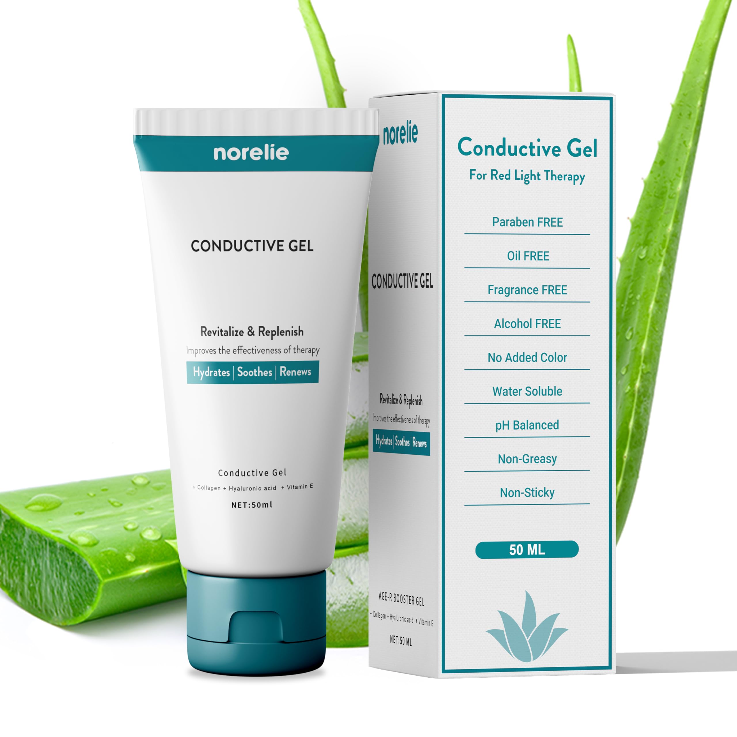 Amazon.com: Norelie Conductive Gel for RedRevive Cold Laser