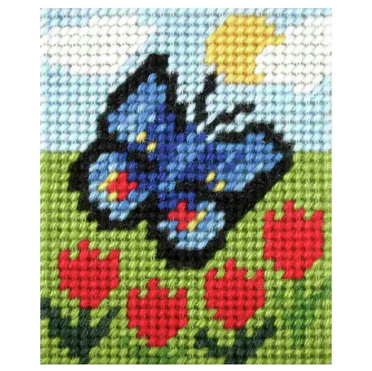 Orchidea Butterfly Tapestry Kit