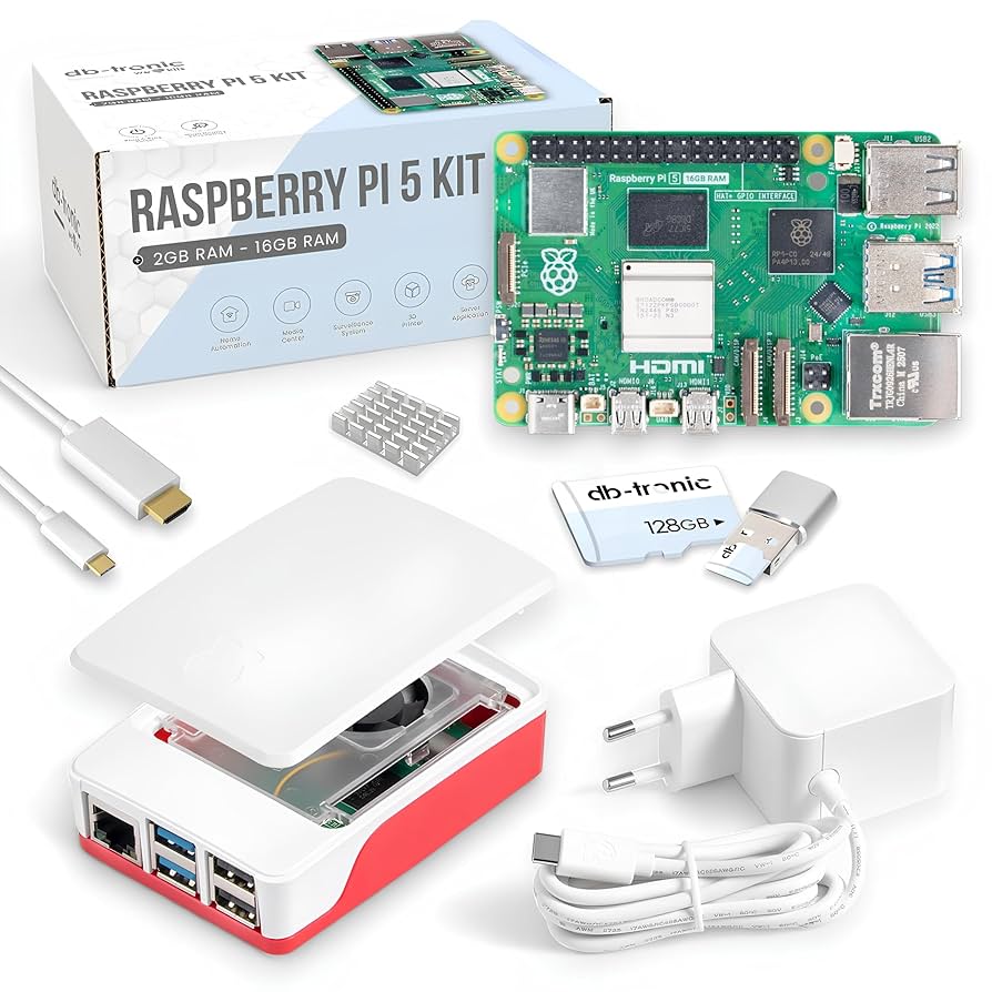 新品　Vemico Raspberry Pi5 16GB Kit Amazon.com: Vemico Raspberry Pi 5 Kit 8GB RAM with Active