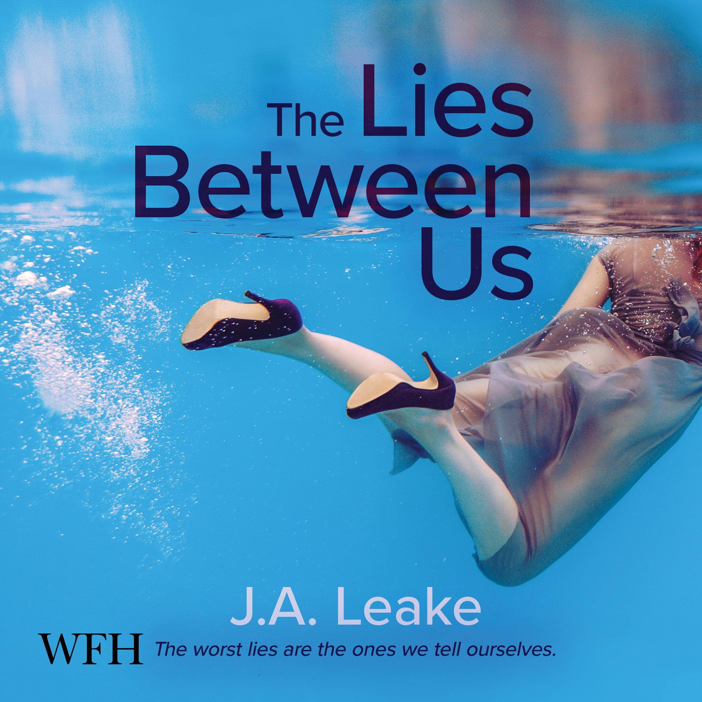 Cover art for The Lies Between Us