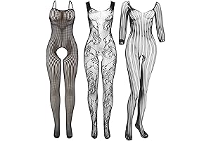 Sexy Plus Size Mesh Bodysuit - Enhance Your Curves