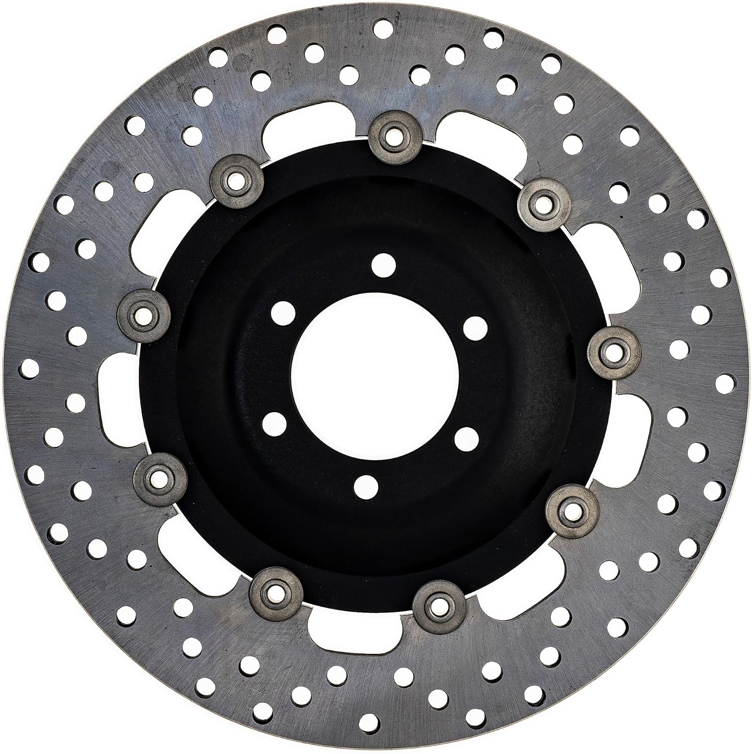 NICHE Front Brake Rotor Set For 1975-1977 Honda Goldwing 1000 45120-371-000 Motorcycle