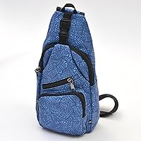 Vista 41 de Nupouch Mochila cruzada antirrobo, carga USB, mochila ligera para viajes, senderismo, todos los días