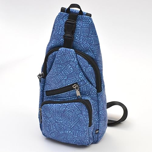 Miniatura 41 de Nupouch Mochila cruzada antirrobo, carga USB, mochila ligera para viajes, senderismo, todos los días