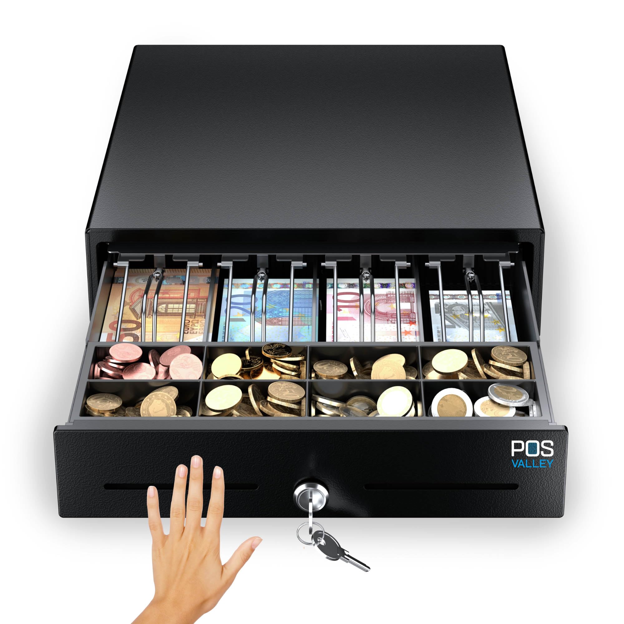 HONEY BEAR Cassetto Porta-denaro Da 16 Pollici (40 Cm) Per Registratori - Foto 5