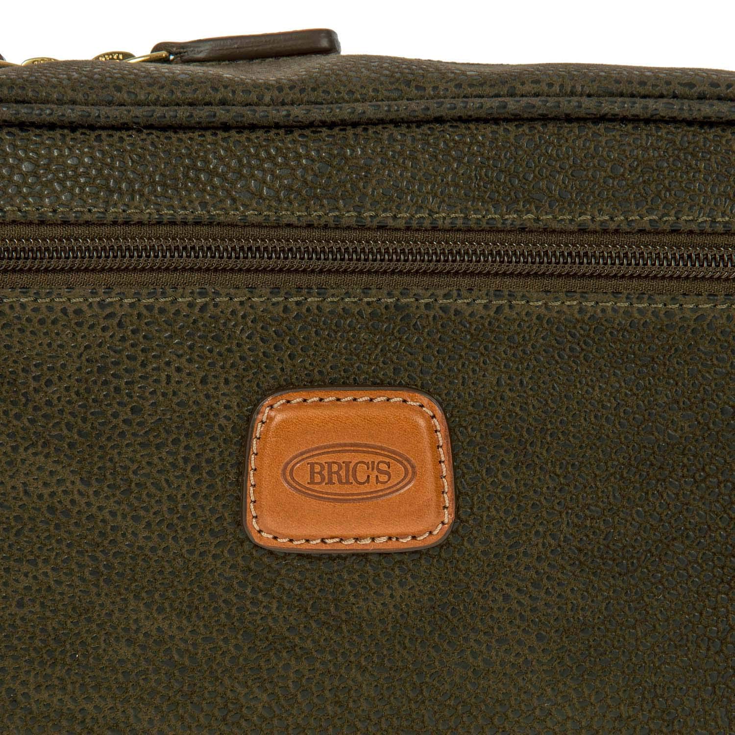 Beauty Case LIFE, Taglia Unica,Olive