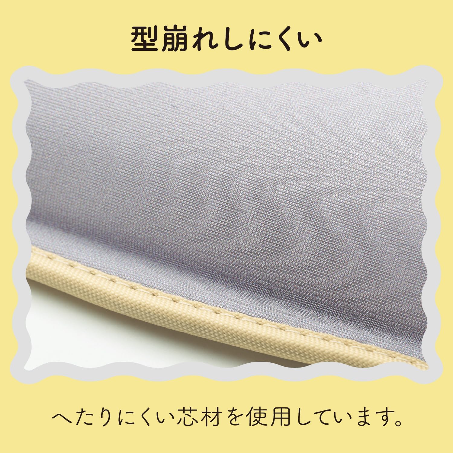 Elecom Mouse Pad Wrist Rest Wave UKIU Gray MOH-UKM01GY