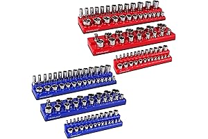Magnetic Socket Organizer Set: The Ultimate Tool for Organized Professionals