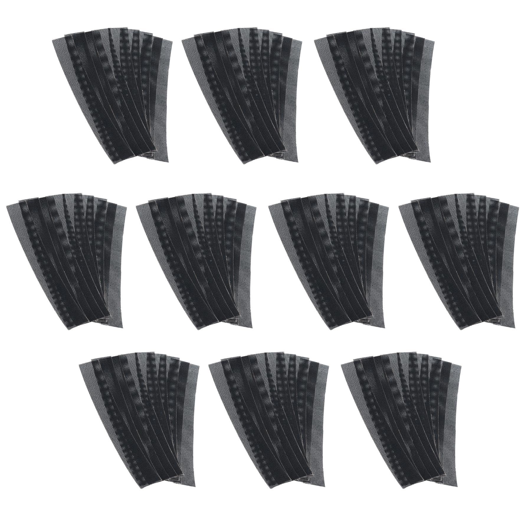 Plumbers Silicon Carbide Abrasive Cleaning Strips 250mm x 38mm 180 Grit 100pc