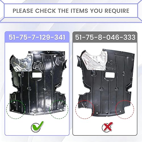 Miniatura 3 de HECASA Protector de salpicadero frontal compatible con BMW 323i 325i 325xi 330i 330xi 328i 328xi 335i 335xi 3.0L M3 4.0L 335is de 2006-2013,