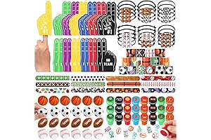 Aoriher 120 Pcs Sports Goodie Bags