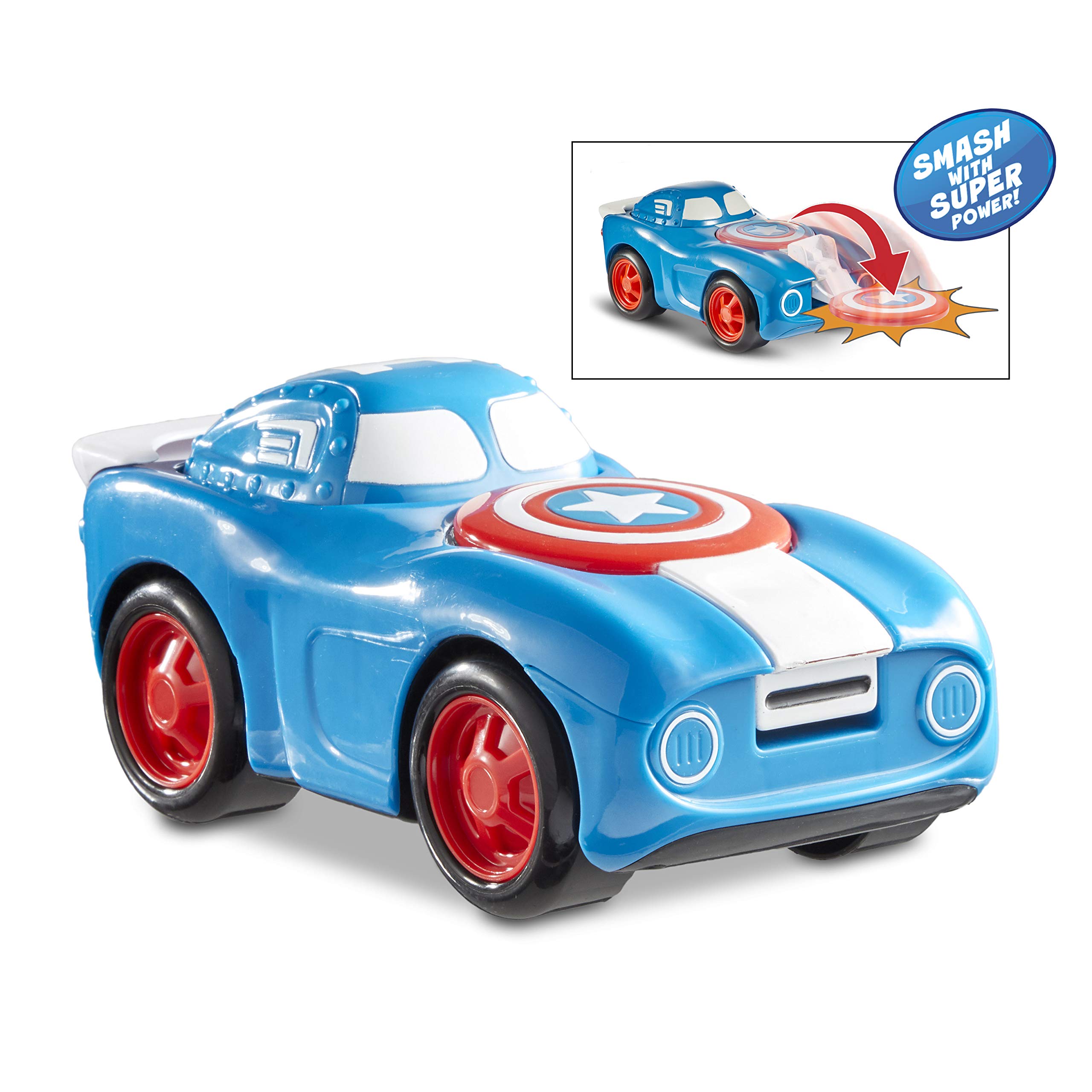Amazon.com: MARVEL SMASH, MARVEL SMASH SQUAD Captain America