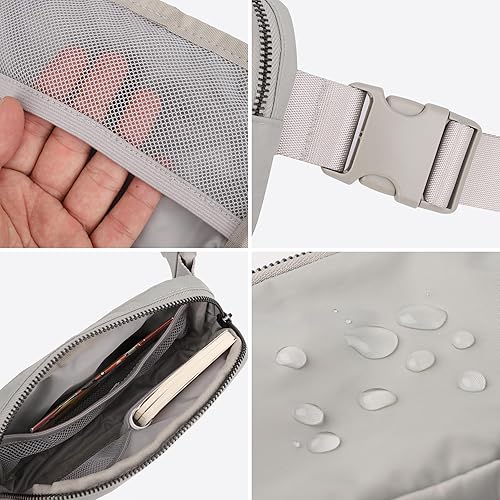 Miniatura 4 de Fanny Pack-P, Gris, Estilo versátil con riñonera