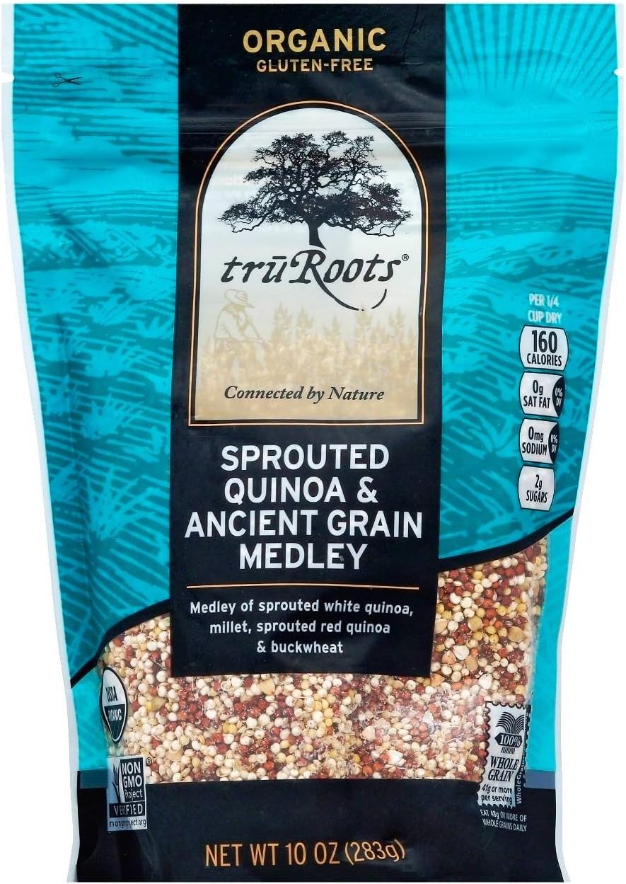 truRoots Sprouted Quinoa & Ancient Grain Medley 10oz , pack of 1