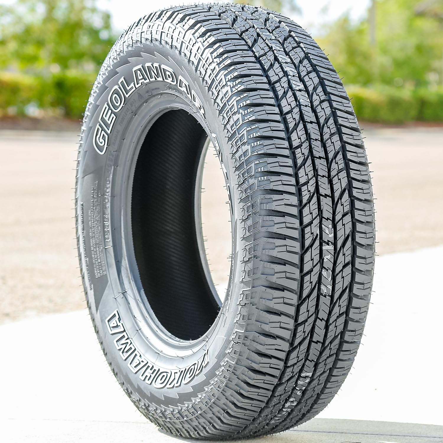 Strabe／ヨコハマGEOLANDAR265/70R16タイヤ&ホイール ヨコハマタイヤ トヨタ ランドクルーザー70(GDJ76W)用 265/75R16