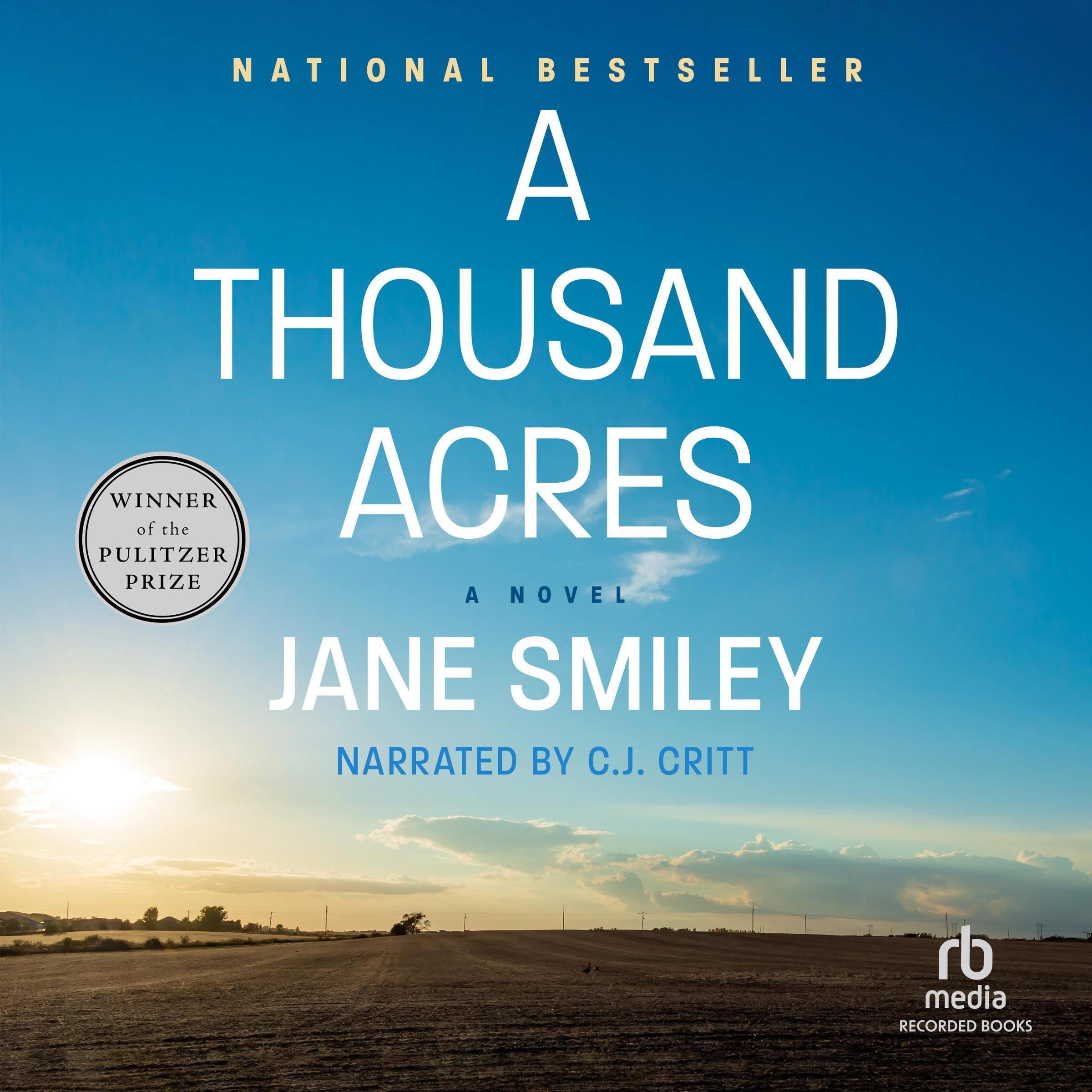 Cover art for A Thousand Acres