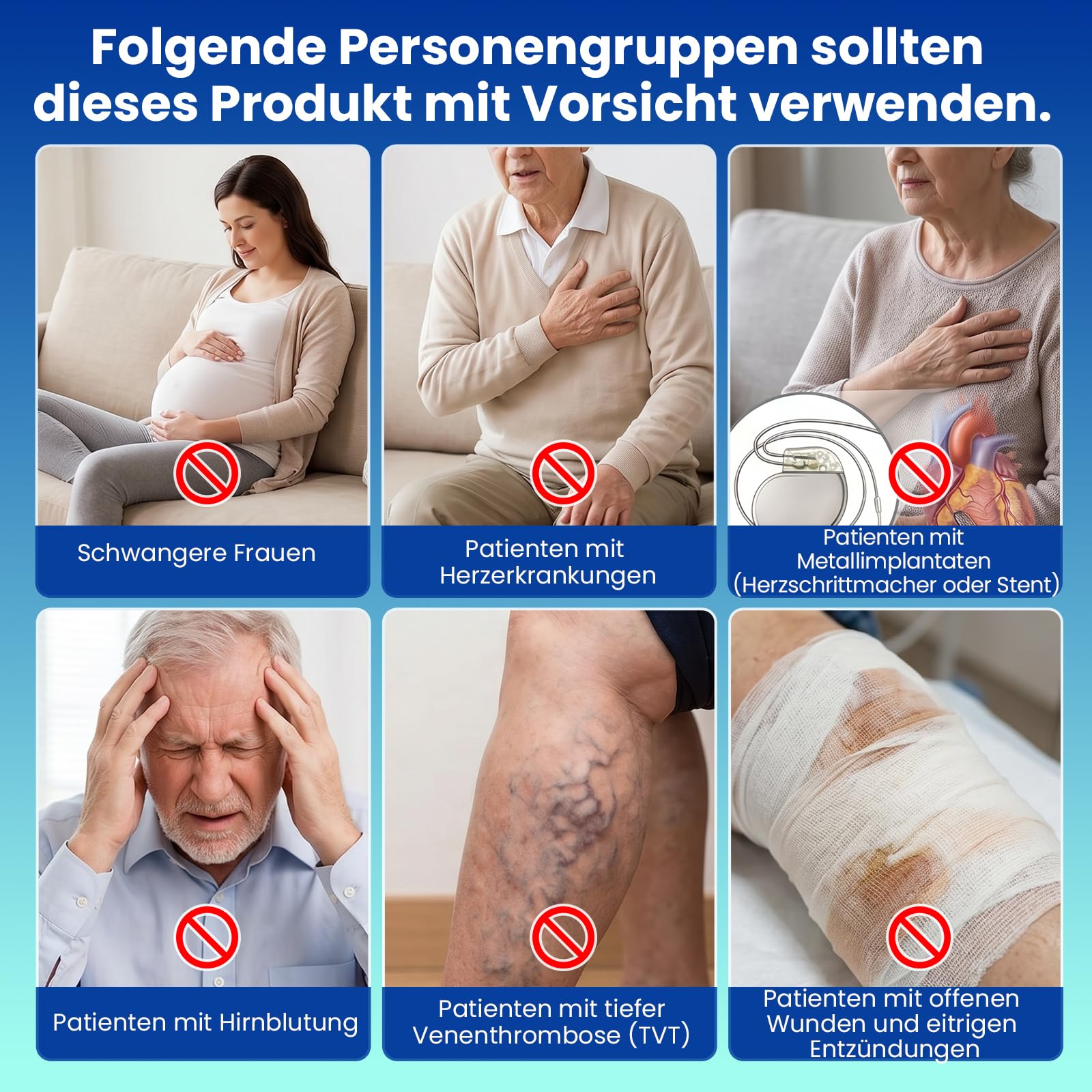 Durchblutungs-Stimulator Füße Beine, EMS Fußmassagegerät mit Rotlichttherapie 25 Modi und 99 Intensitäten zur Verbesserung der Durchblutung, Elektrische FußMassagegeräte mit TENS Elektrodenpads