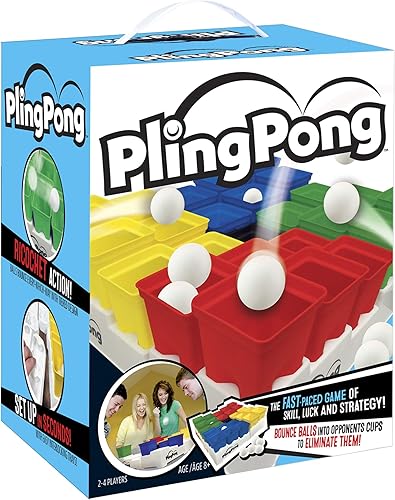Buffalo Games - PlingPong, durante 96 meses a 1200 meses