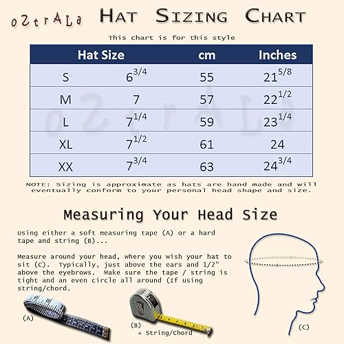 Miniatura 3 de Oztrala Outback Fedora - Sombrero de fieltro de lana australiana HW02 para hombre y mujer banda de cuero vaquero occidental de EE UU