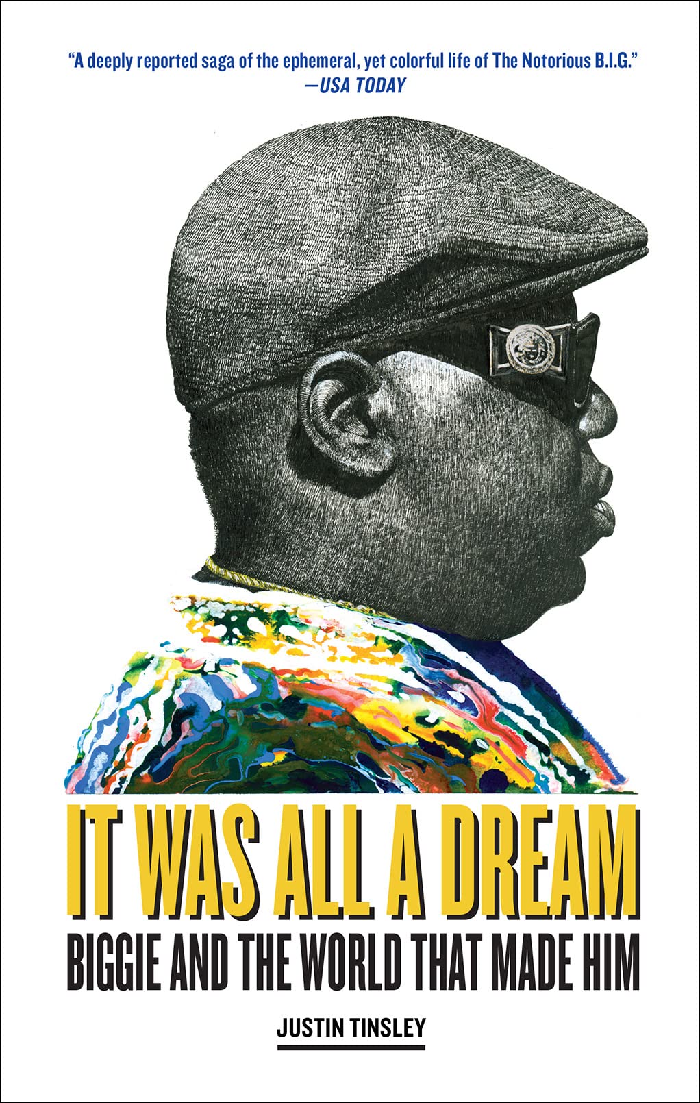 It Was All a Dream by Justin Tinsley (Paperback Book)