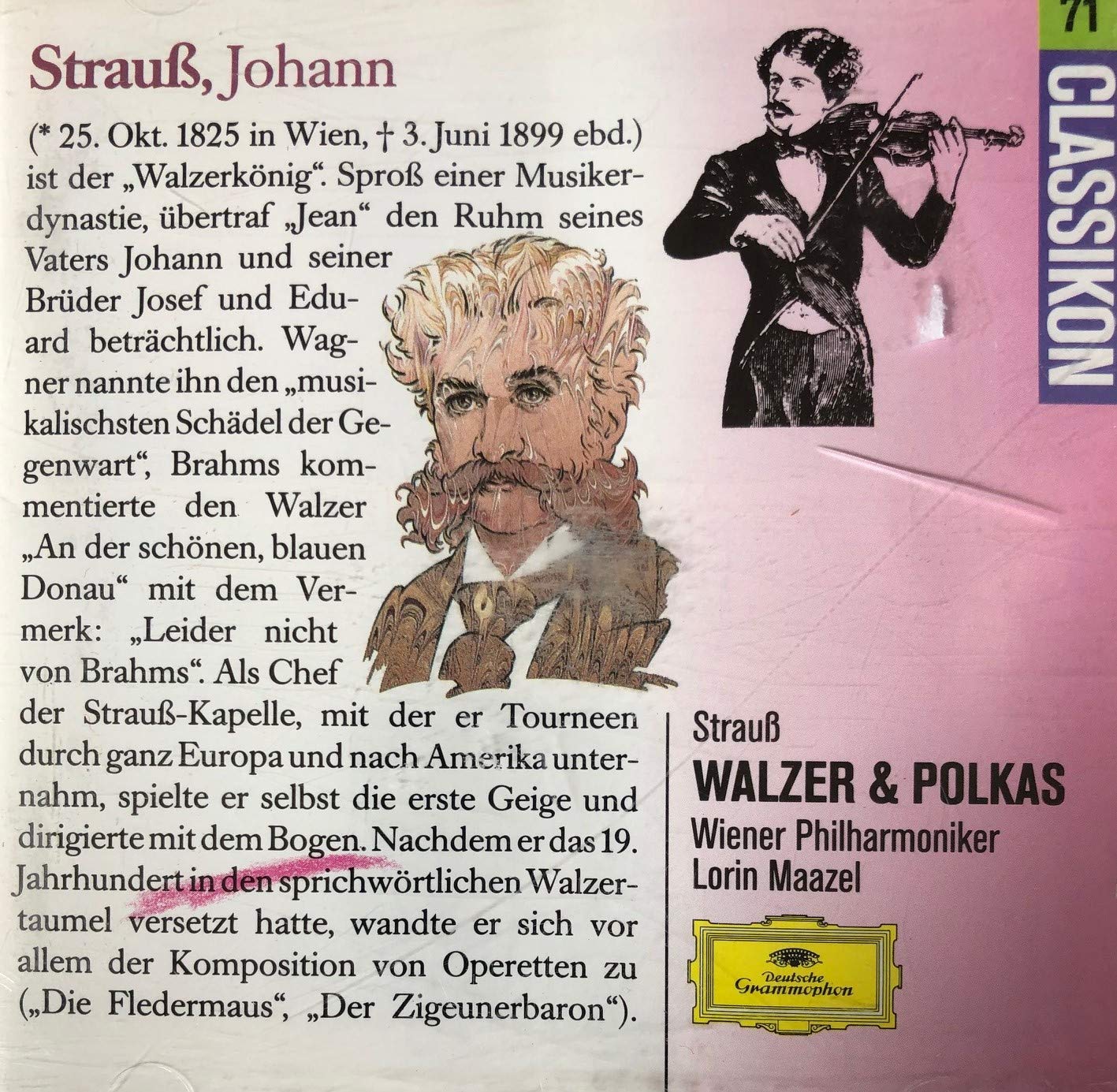 Strauss;Waltzes & Polkas [Audio CD]