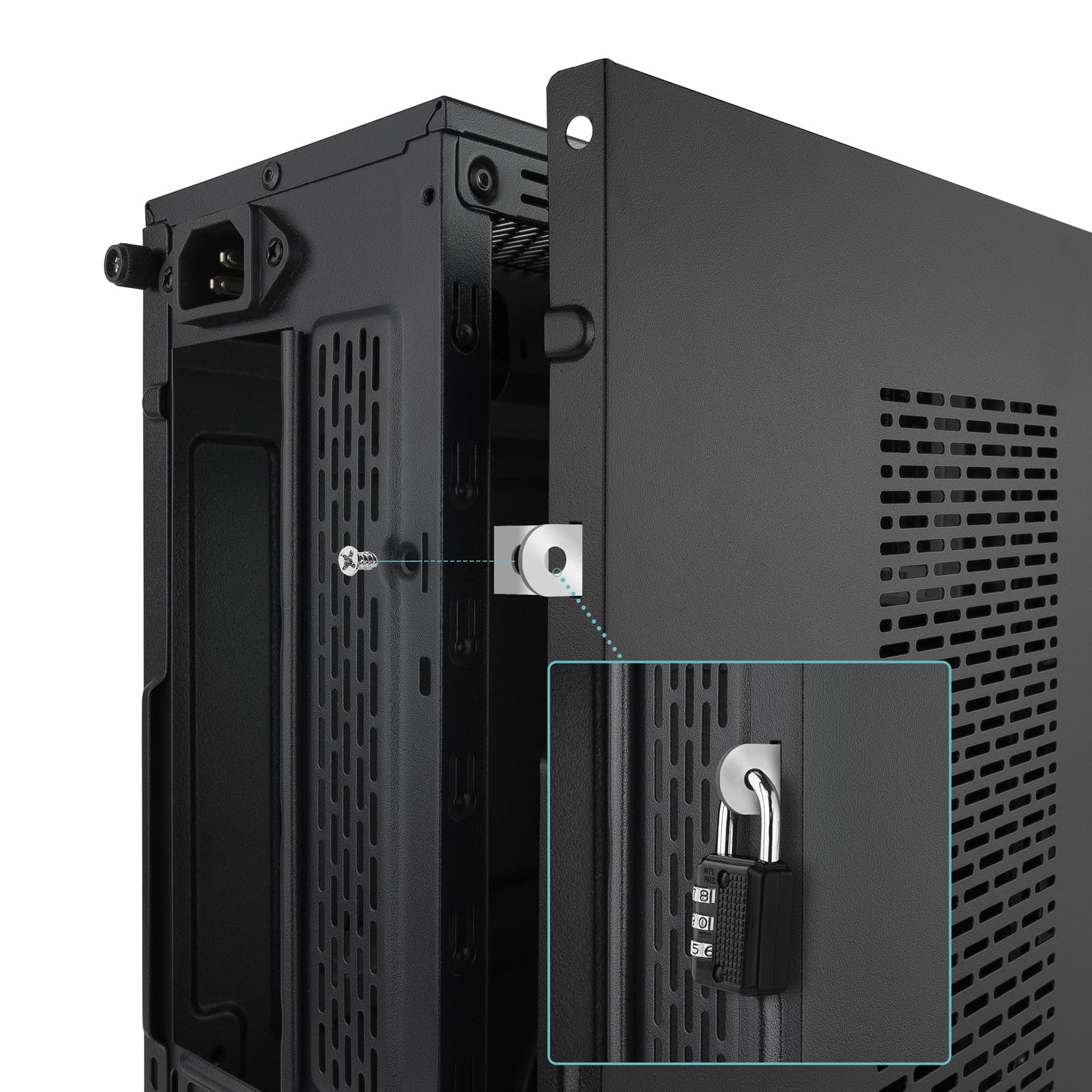 TooQ TQC-3005U3 - Hardware PC (USB 3.0, 500 W), colore nero