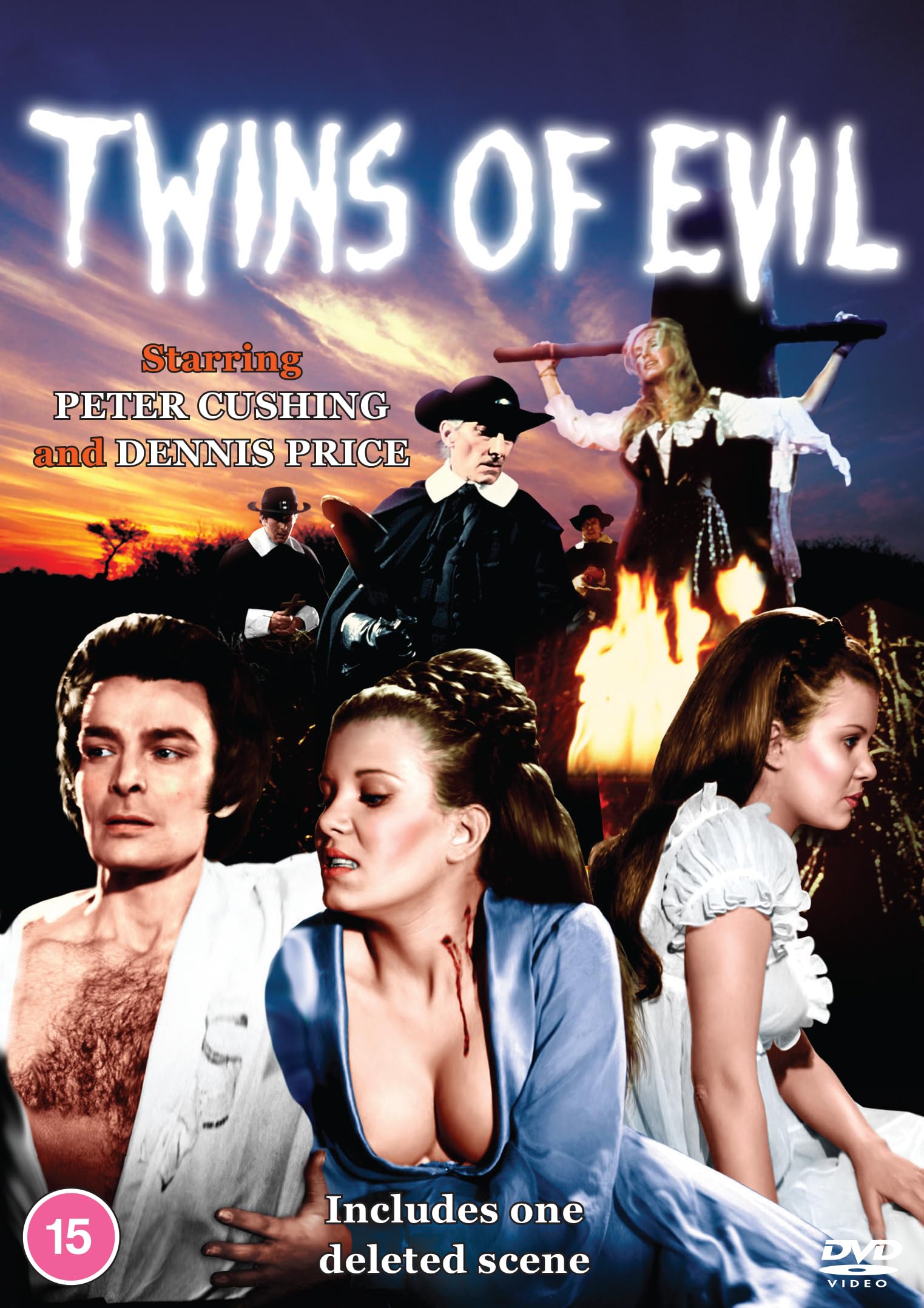Twins of Evil [DVD]
