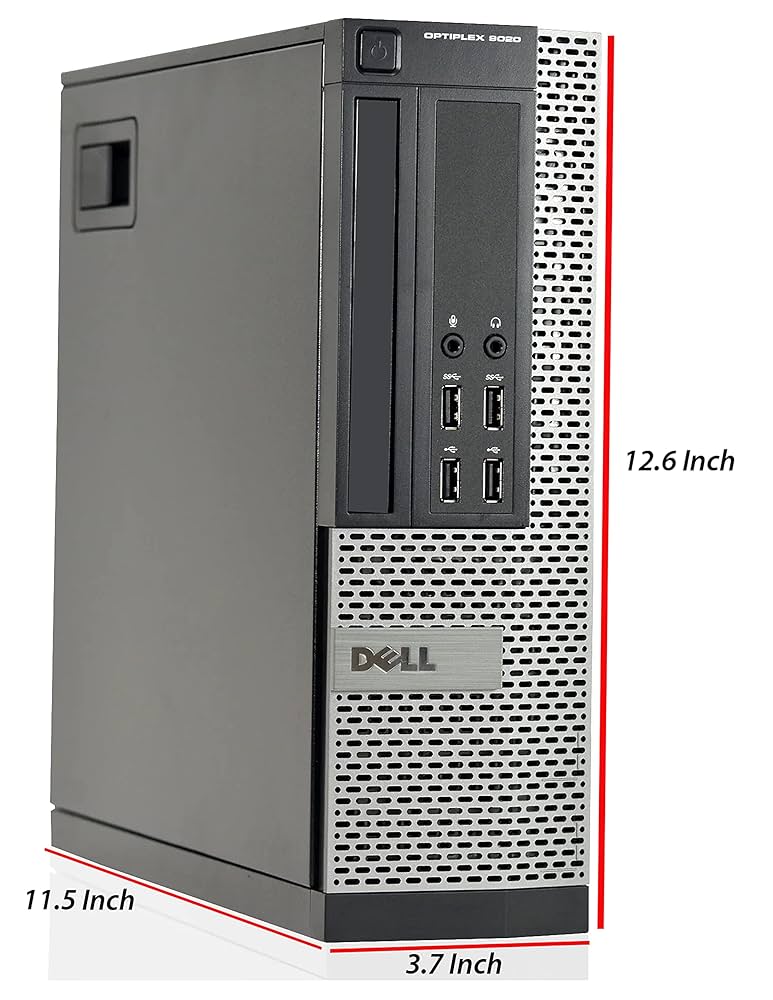 Amazon.com: Dell OptiPlex 9020 Small Form Computer Desktop