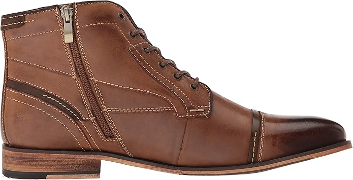 steve madden jeffries cap toe boot