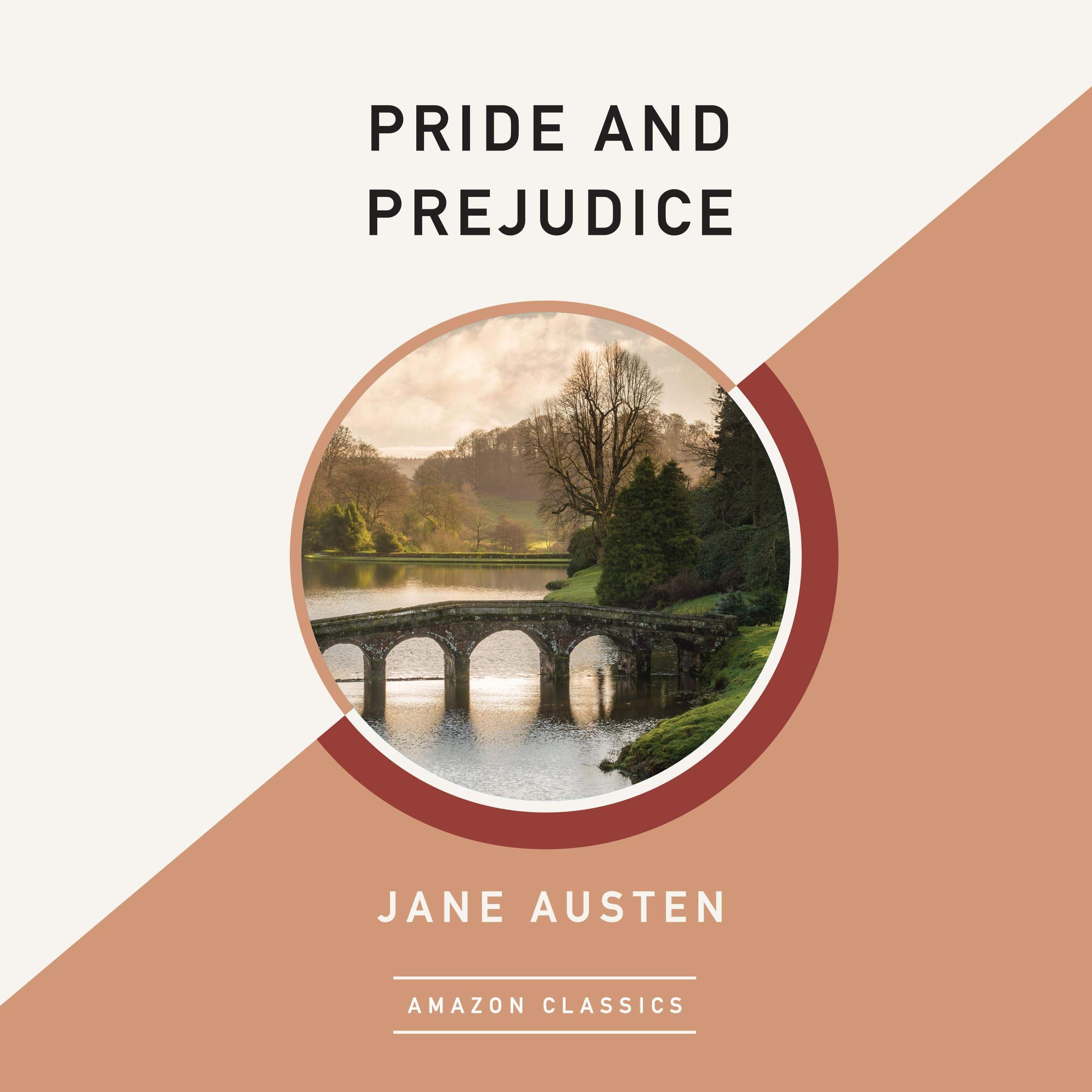 Cover art for Pride and Prejudice (AmazonClassics Edition)