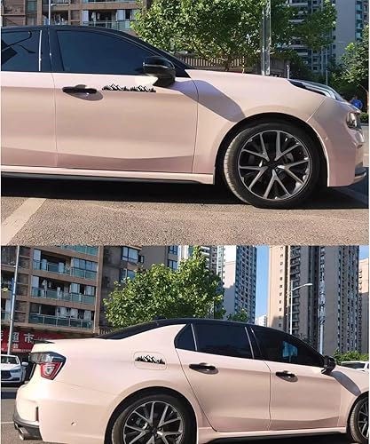 Miniatura 5 de Calcomanía de vinilo para árbol de montaña de nieve gráfico de emblema de automóvil protección UV e impermeable calcomanía para laptop calcomanía de