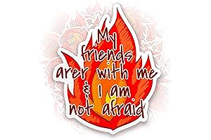 Mystical Quote Sticker: Kindle Fire's Constant Companion